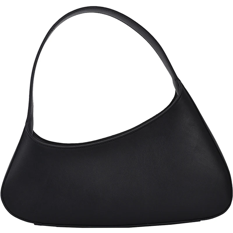 

Underarm 2021 Solid bag color Square New High-quality PU Leather Women's Designer Handbag Luxury brand Large Shoulder Bags