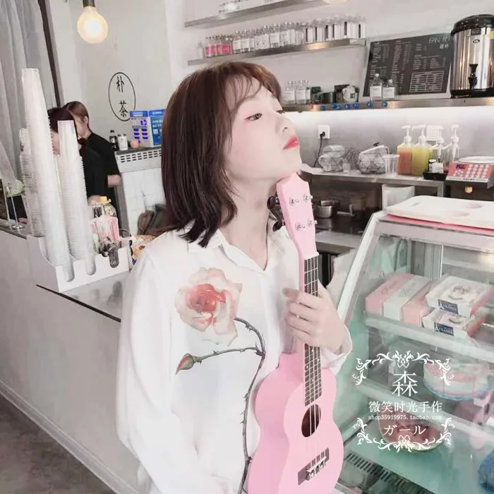 Портативное укулеле из углеродного волокна для детей и взрослых практическое