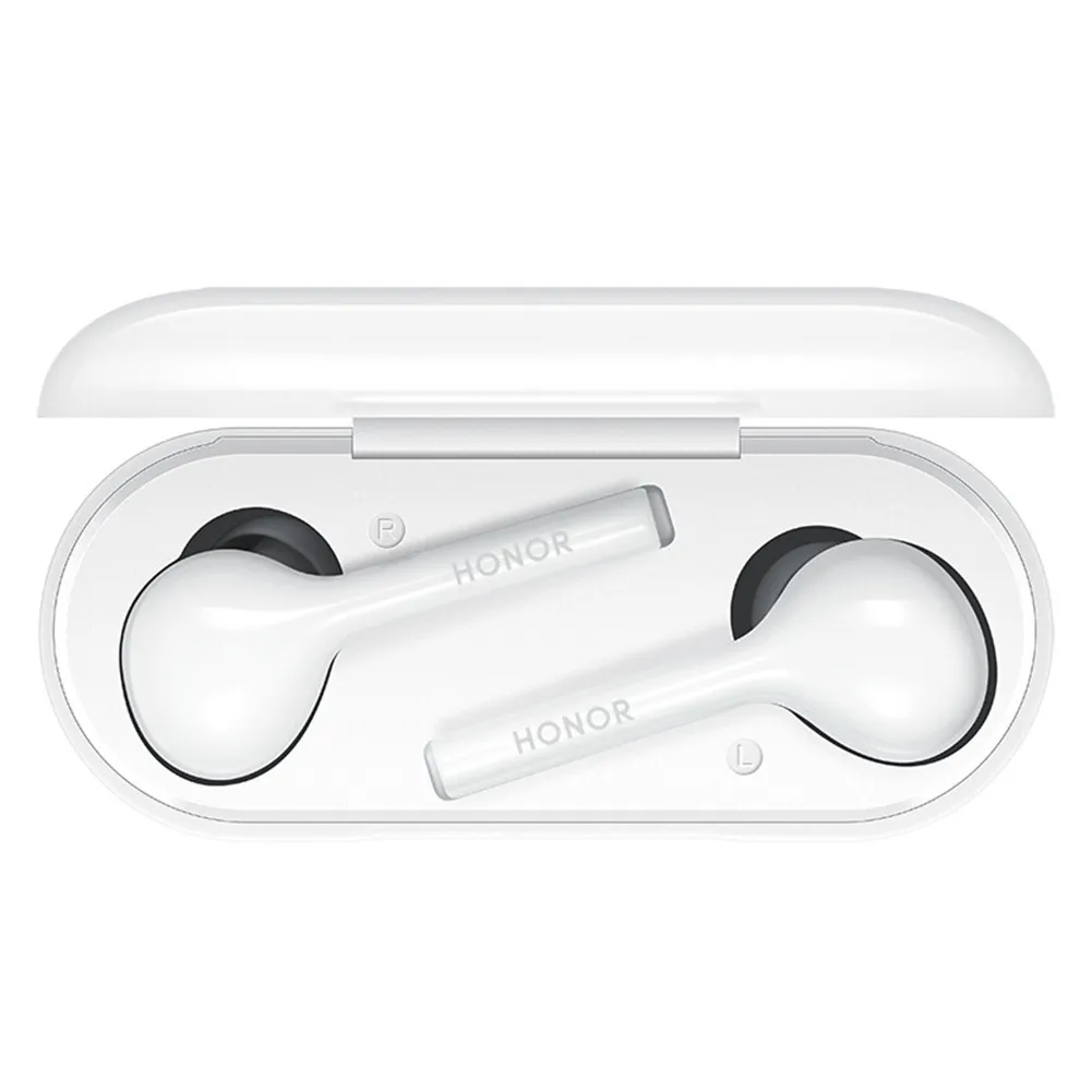 Flypods lite Honor Flypods Lite беспроводные наушники Bluetooth 4,2 водонепроницаемые IP54 Tap control - Цвет: White