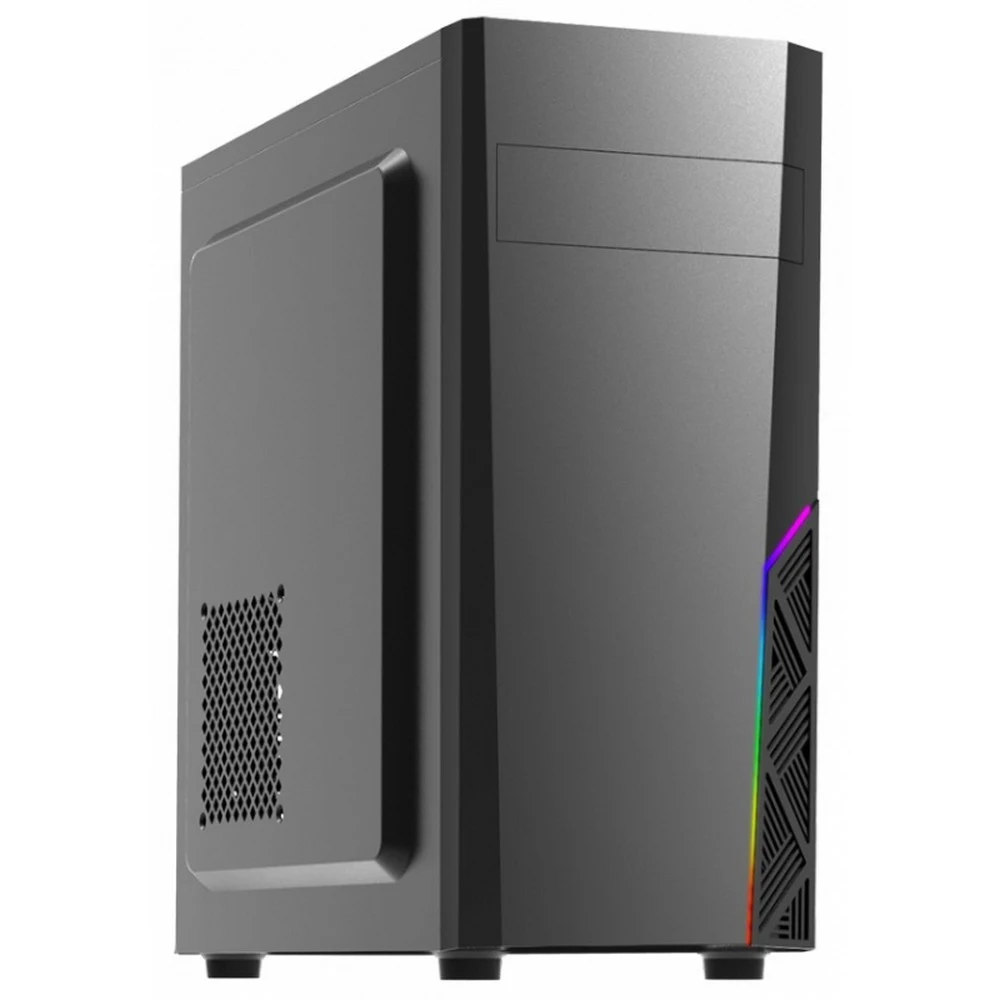 Корпус MidiTower Zalman T8 (ATX BLACK 1x5.25" 2x3.5" 2x2.5" 2xUSB2.0 1xUSB3.0 REAR 1x120mm) (Zalman T8) | Компьютеры и
