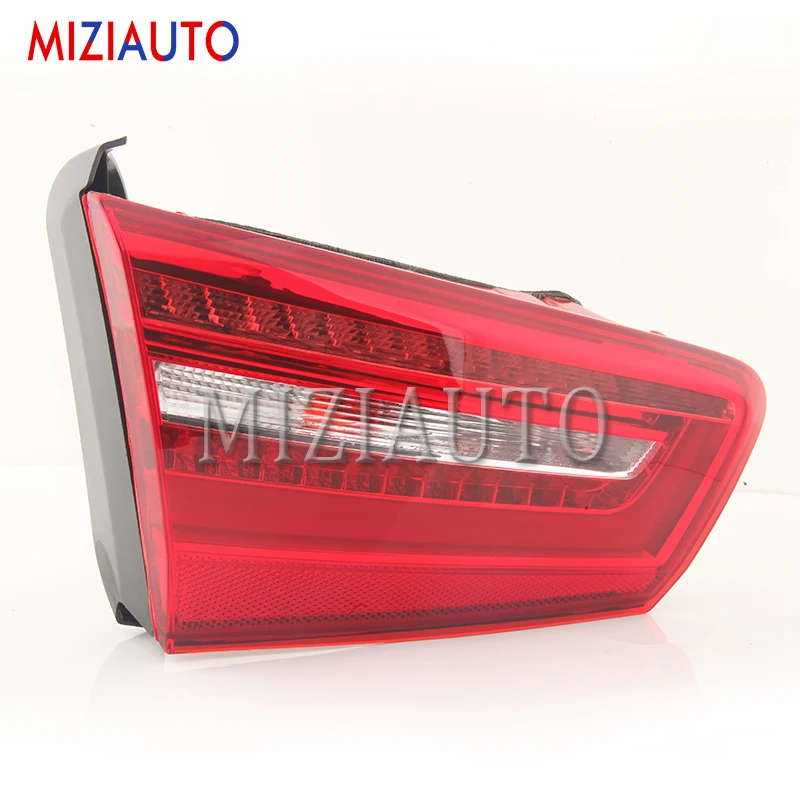 MIZIAUTO хвост светильник для Audi A6 C7 2012 2013 2014 2015 2016 сигнальные лампы красный
