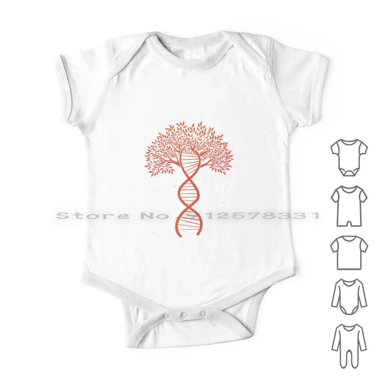 

Dna Genes Tree Science Biology Nature Newborn Baby Clothes Rompers Cotton Jumpsuits Funny Science Maths Physics Chemistry