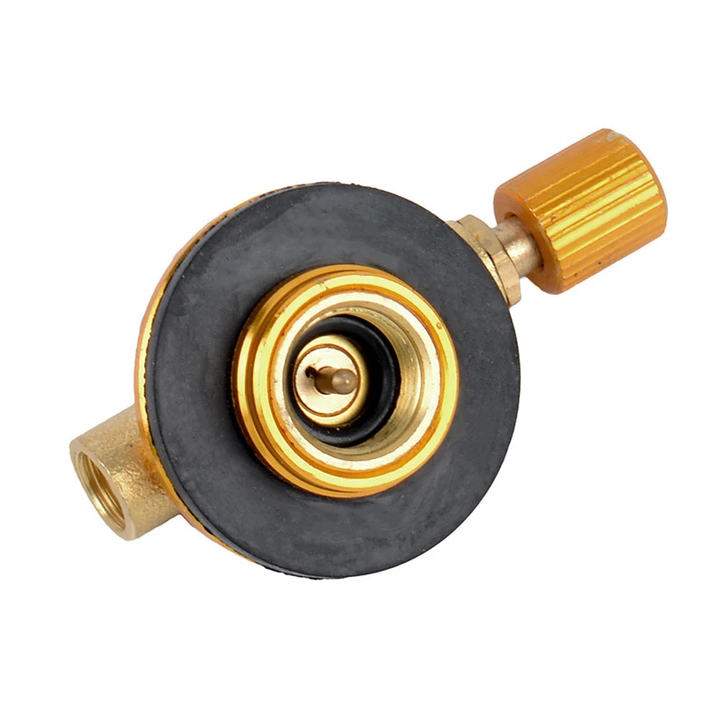 Новый наружный походный латунный Сменный адаптер безопасная печка горелки