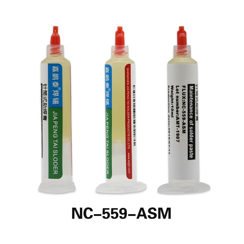1 шт. высокое качество Бессвинцовая паяльная флюсовая паста иглы 559 10cc NC-559-ASM
