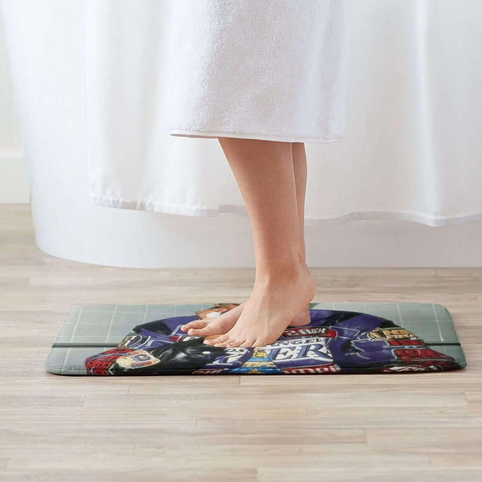 Грустный Брайант мечтательный мягкий дом семья Противоскользящий коврик ковер