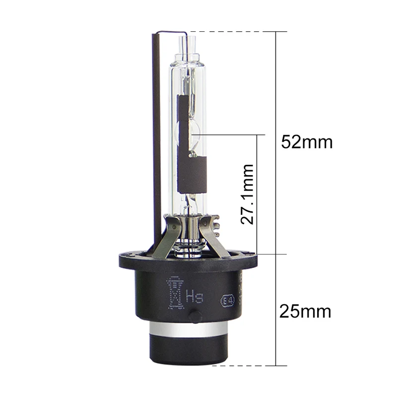 D2S D2R Car hid xenon bulb headlight 12V 35W 4300K 6000K 2 PCS with E-mark |