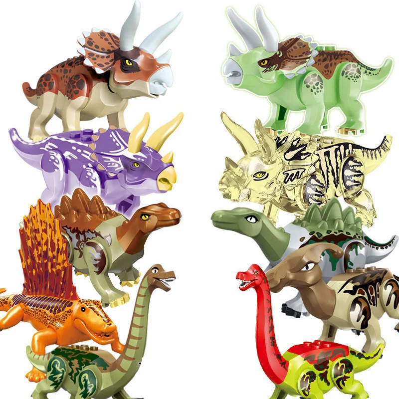 Блокировка блоков Динозавры юрского периода тираннозавр рекс виверн