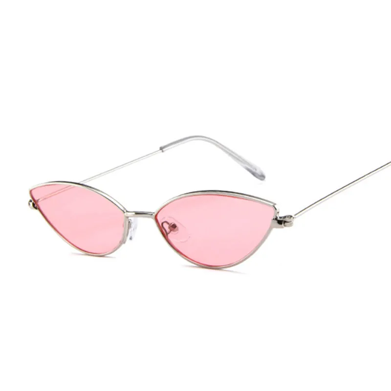 

Small Sexy For Eye Black Women Cat Female Sunglasses Vintage Sun Glasses Shades Women Pink Red Cateye Retro Cute Eye Sunglasses