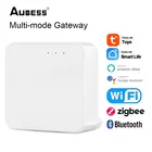 Сетевой Шлюз Aubess, многорежимный хаб с поддержкой Wi-Fi и Bluetooth, работает с Alexa и Google Home