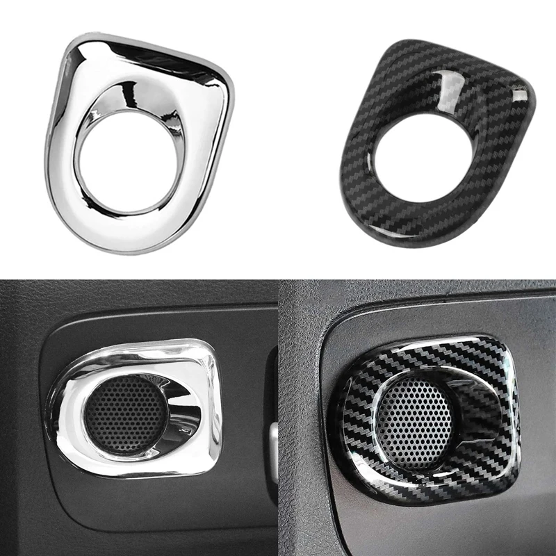 

ABS Rear Door Row Stereo Speaker Cover Trim for Toyota -2014-19