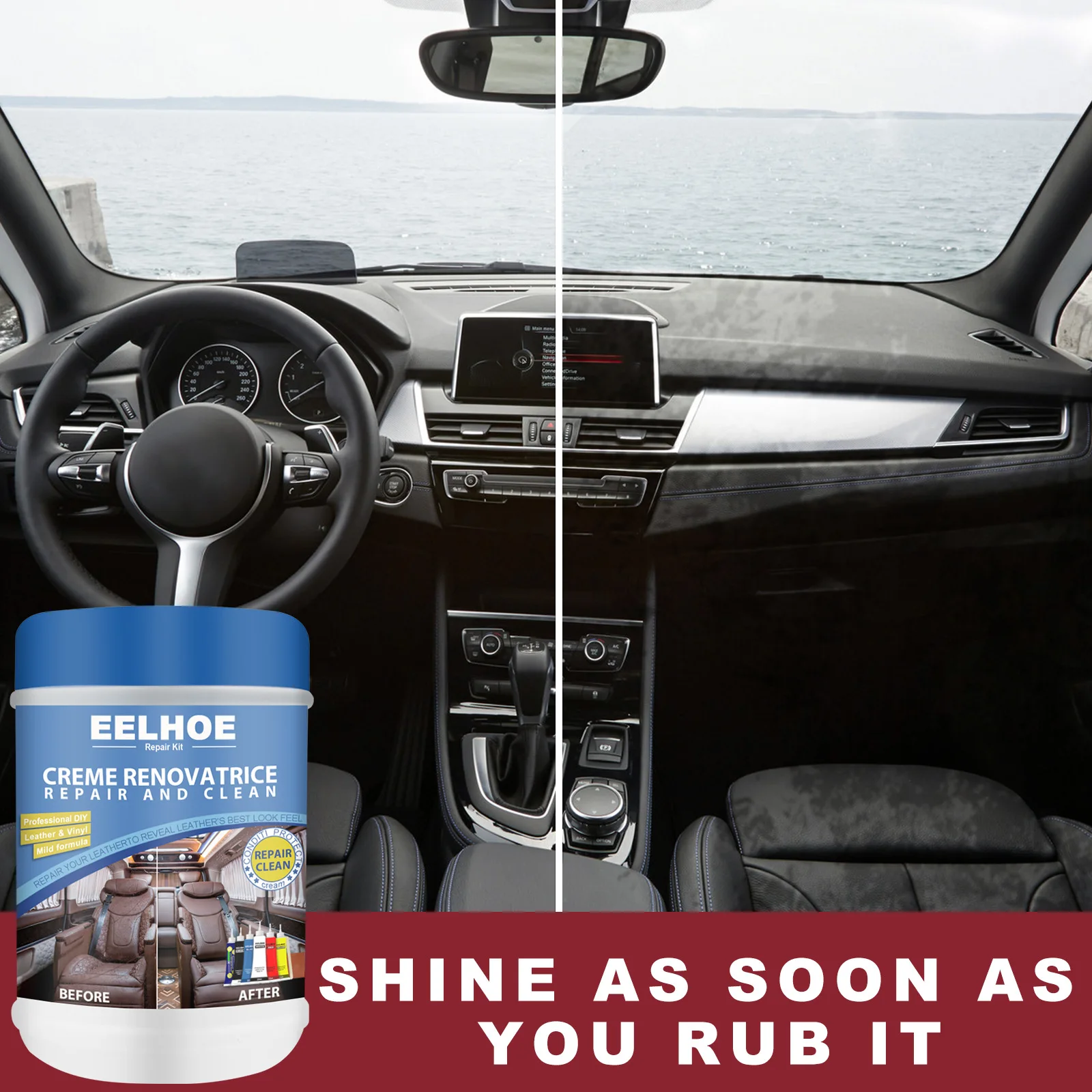 

2020 170g Leather Complementary Color Repair Kit Leather for Sofa Shoes Nourishing Glazing Cream CSL88