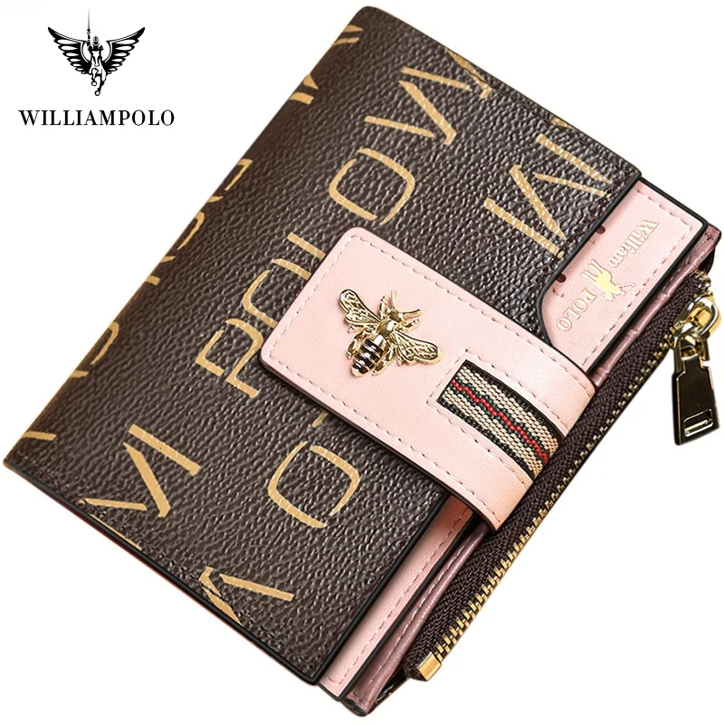 WILLIAMPOLO короткий кошелек с отделениями для банковских карт | Багаж и сумки