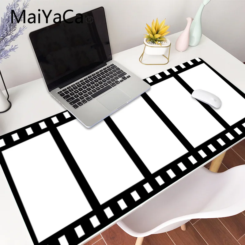 Игровой коврик для мыши с рисунком клэпперборда Maiyaca игровой Настольный cs go warcraft |