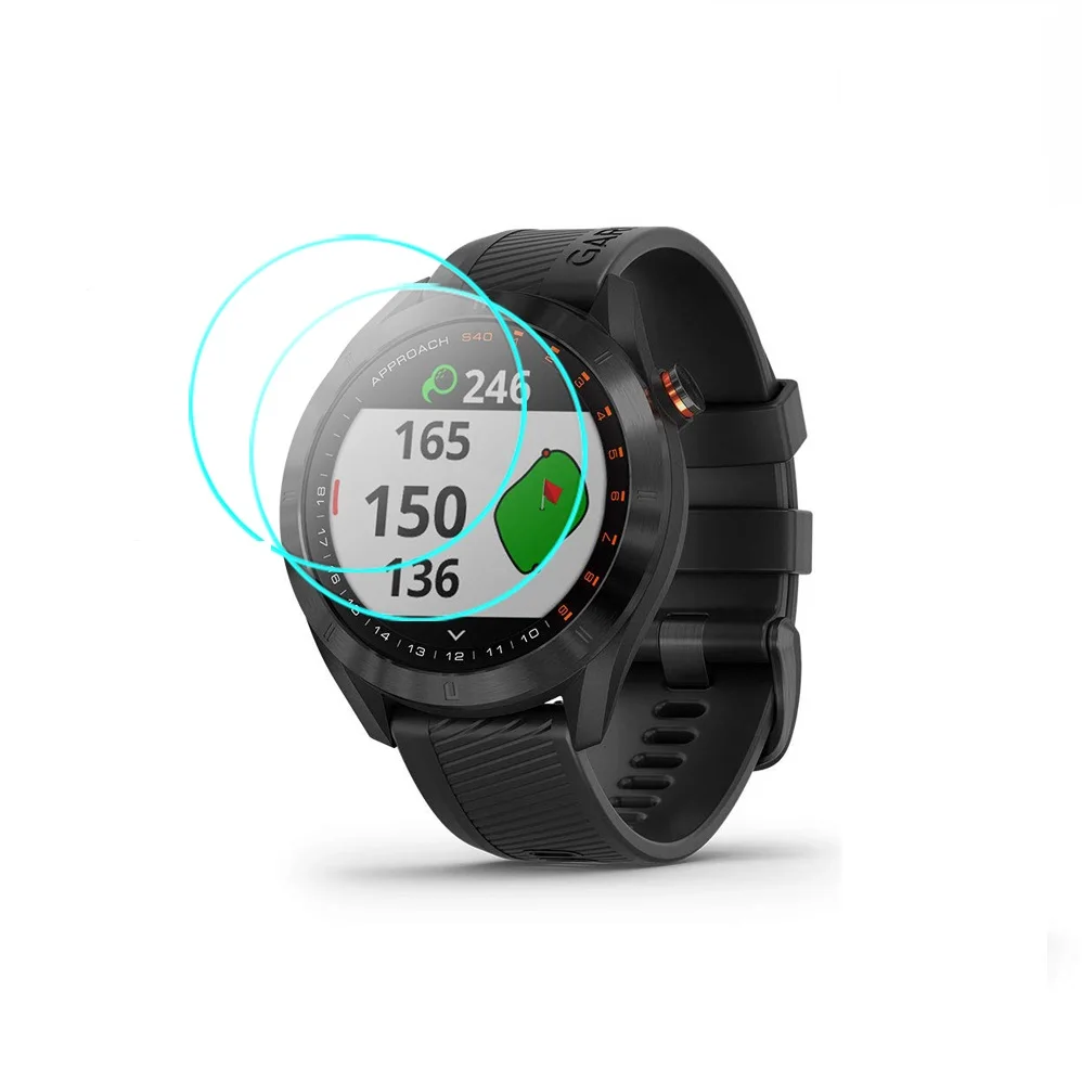

Защитное стекло для смарт-часов Garmin touchs40, 0,3 мм, 2.5D, 9H, закаленное стекло, Ультрапрозрачная пленка с защитой от царапин
