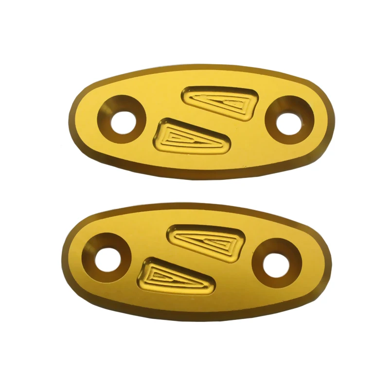 Мотоциклетное зеркало заднего вида декоративный алюминиевый лист для CBR650R CBR650F