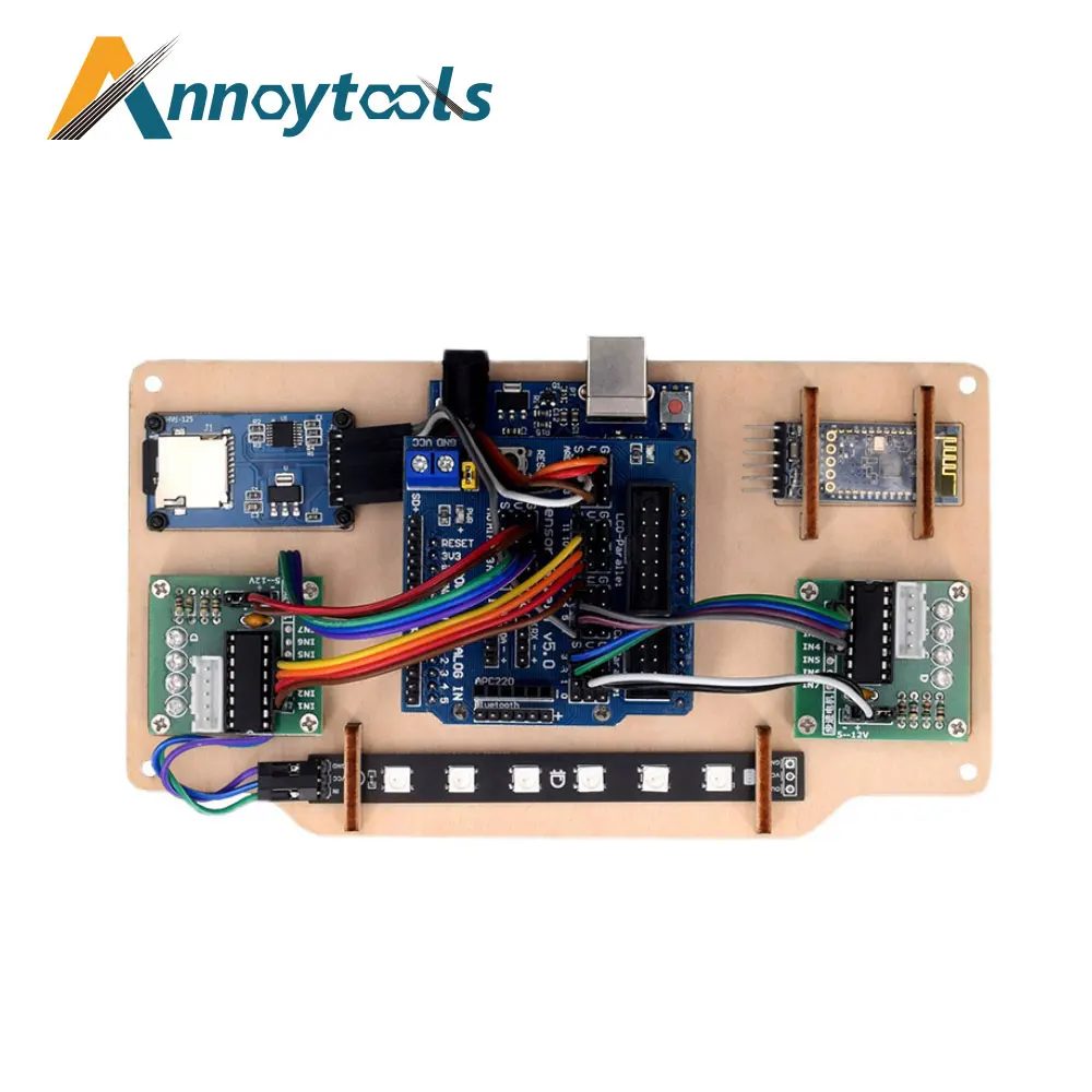 Рисовальный робот Arduino для рисования на стену Набор творчества с кабельным