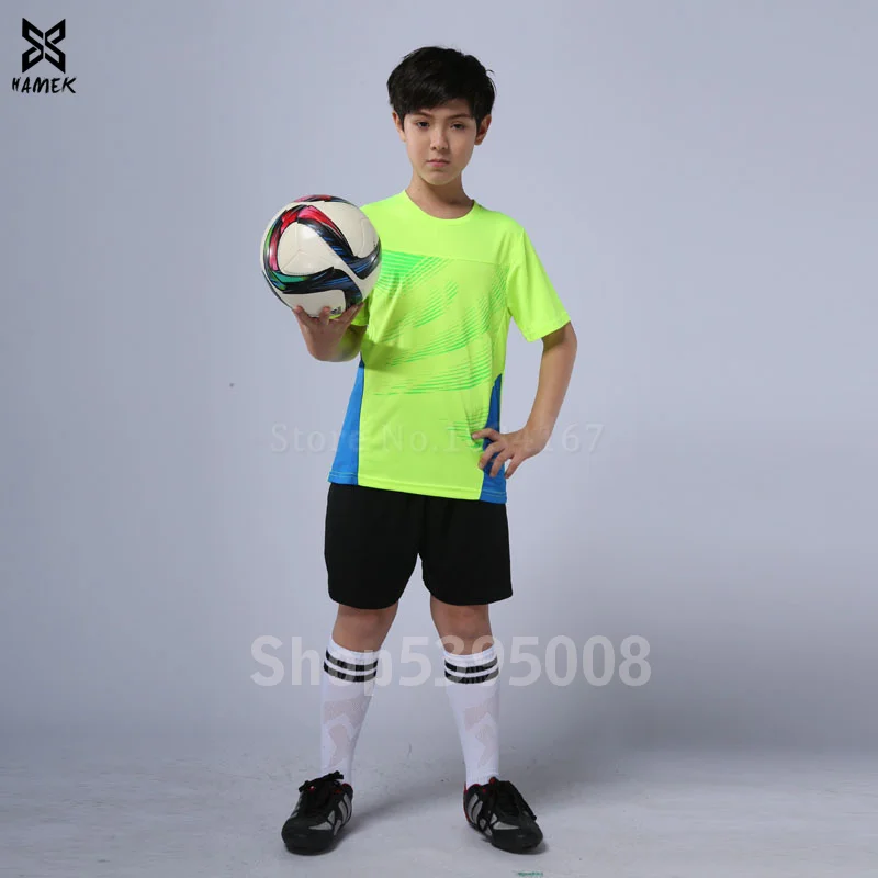 Детский спортивный костюм Joursey высококачественный для футбола мальчиков|Наборы