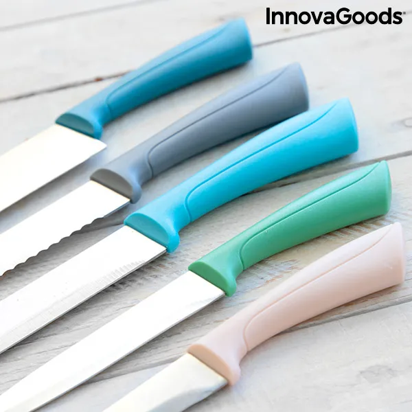 Набор ножей InnovaGoods 5 шт. | Дом и сад