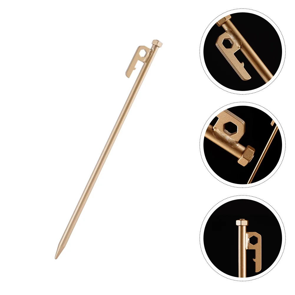 

4 шт., навес для палатки из нержавеющей стали