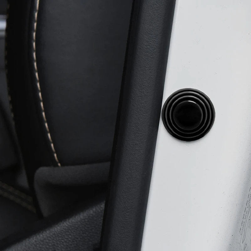 10 шт. универсальные амортизирующие наклейки на бампер автомобиля|Детали