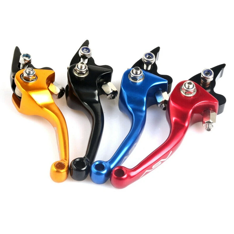 7/8 Inch/22Mm ASV F3 Series Clutch Brake Folding Lever Fit Motorcycle ATV Dirt Bike Red | Автомобили и мотоциклы