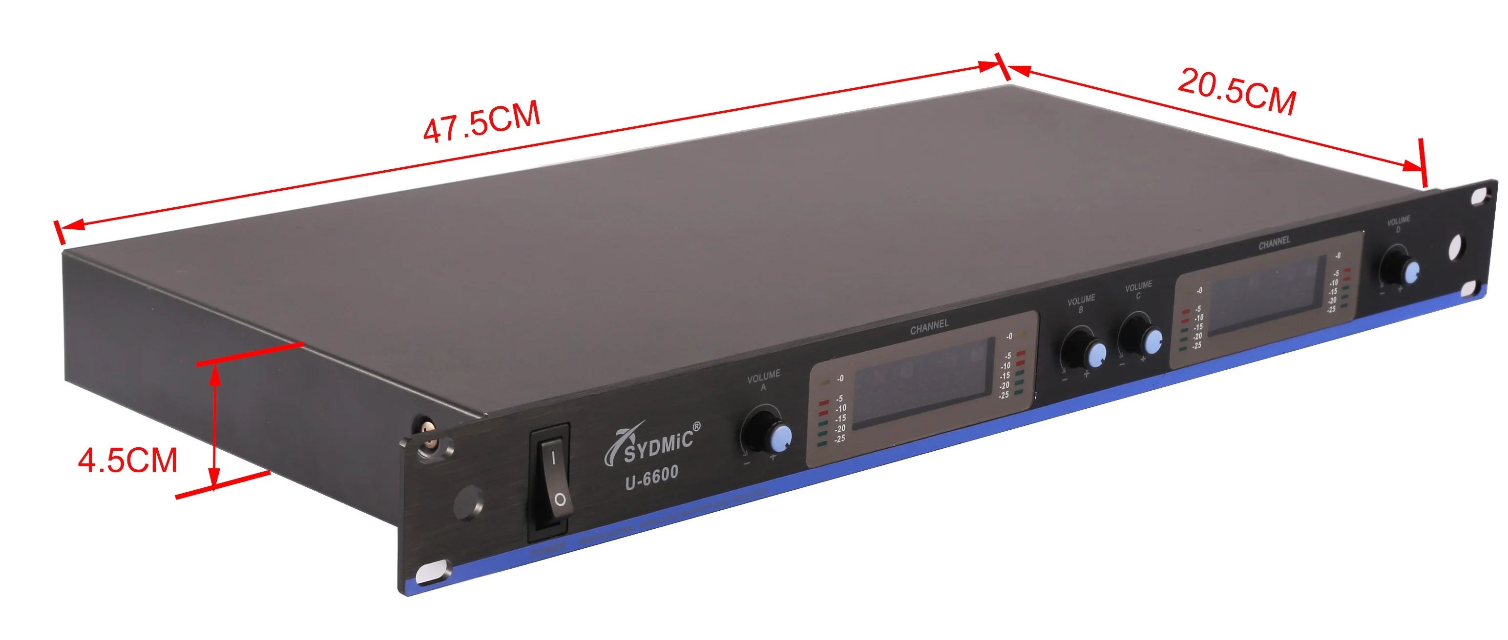 Профессиональный 4-канальный UHF беспроводной микрофон 4 беспроводные портативные