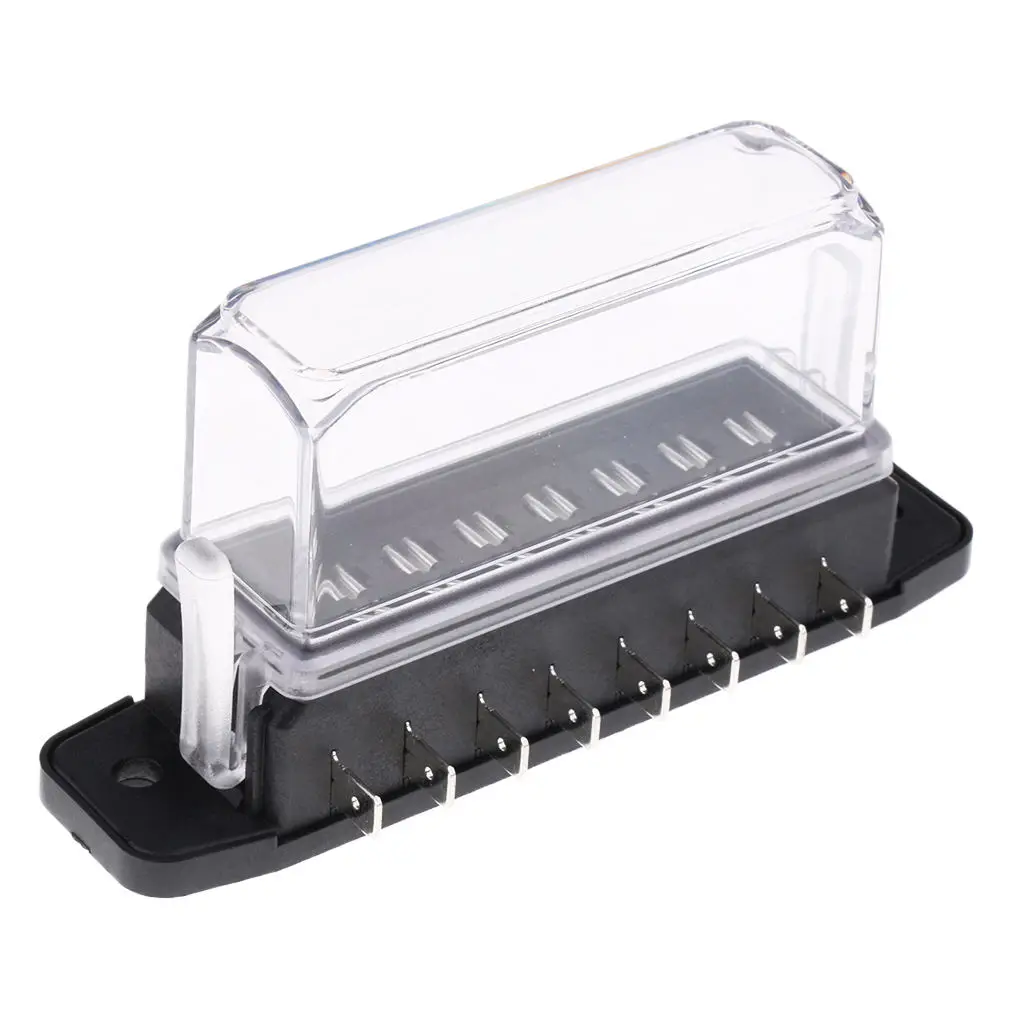 

High Quality Safety 8 Ways Fuse Holder Distribution Block 60A 24V