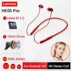 Lenovo XE05 pro беспроводные наушники Bluetooth беспроводные наушники с микрофоном, BT5.0 спортивные гарнитуры Sweatproof IPX5 с микрофоном шумоподавления оригинал