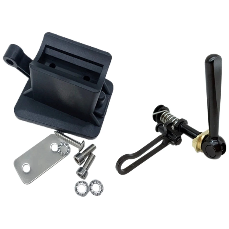 

Складной велосипедный передний штатив-корзина для велосипеда и зажим для подседельного штыря, 1 комплект