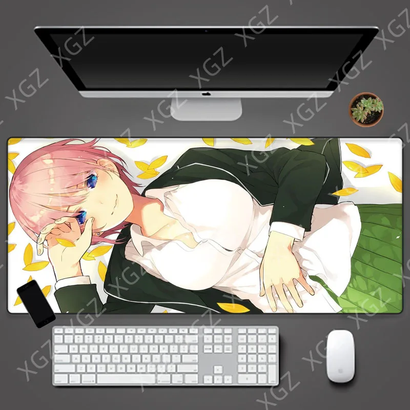 

YuzuoanXL Anime My Hero Academia Gaming Mouse Pad Large Gamer Computer Pad Non-slip and Dirty Resistant Natural Rubber Pad