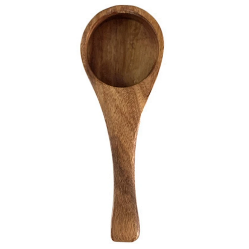 

Acacia Measuring Spoon Wooden Coffee Milk Powder Spoon Seasoning Measuring Spoon Teaspoon Kitchenware Baking Tools
