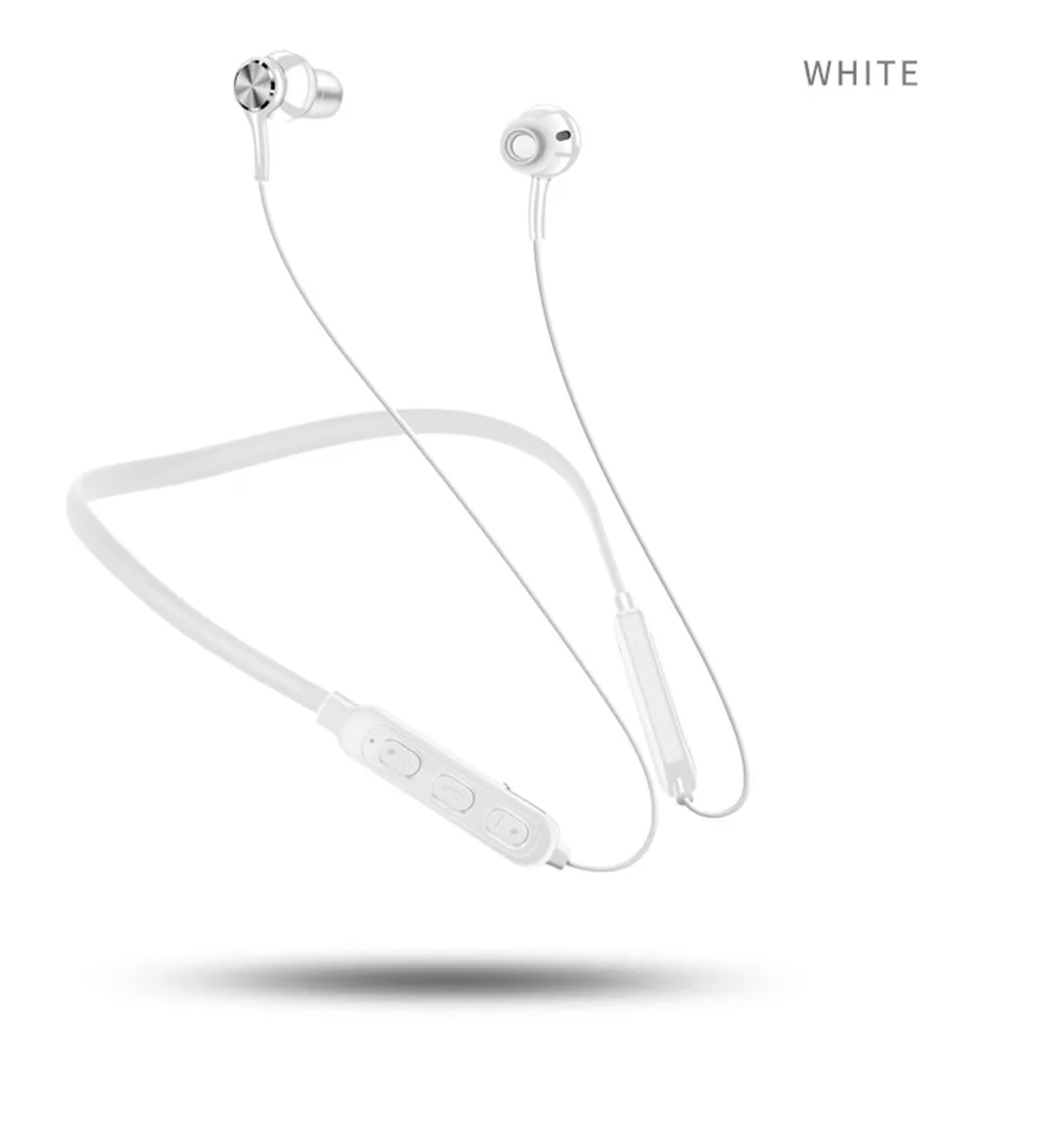 Bluetooth V4.2 спортивные Hi-Fi наушники беспроводная гарнитура с микрофоном магнитные