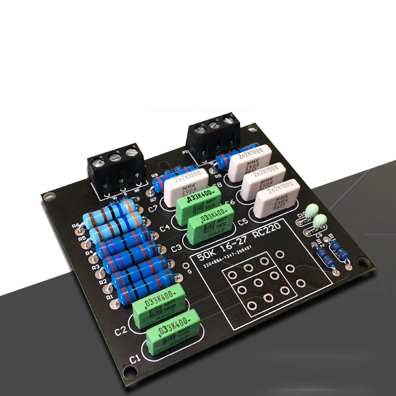 Высокоточный контроллер громкости Lusya RC220 предварительные усилители объема