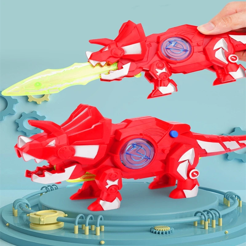 Игрушки со звуком светящиеся игрушки мечи роботы из ЭВА мягкие для игр и съемки