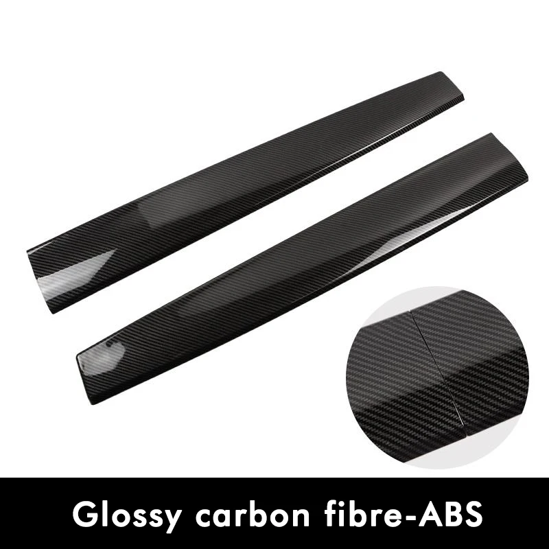 Отделка центральной консоли автомобиля для Tesla Model 3 Y аксессуары из углеродного