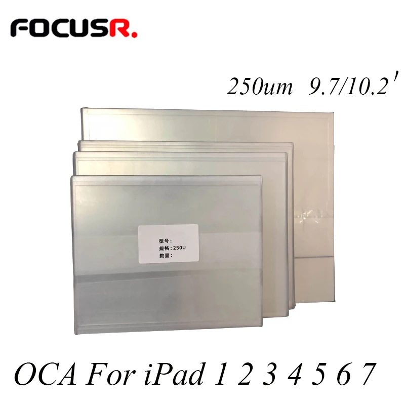 9 7 10 2 Mitsubishi 250um планшет клеевой полоской OCA оптическая Прозрачная Клейкая Пленка