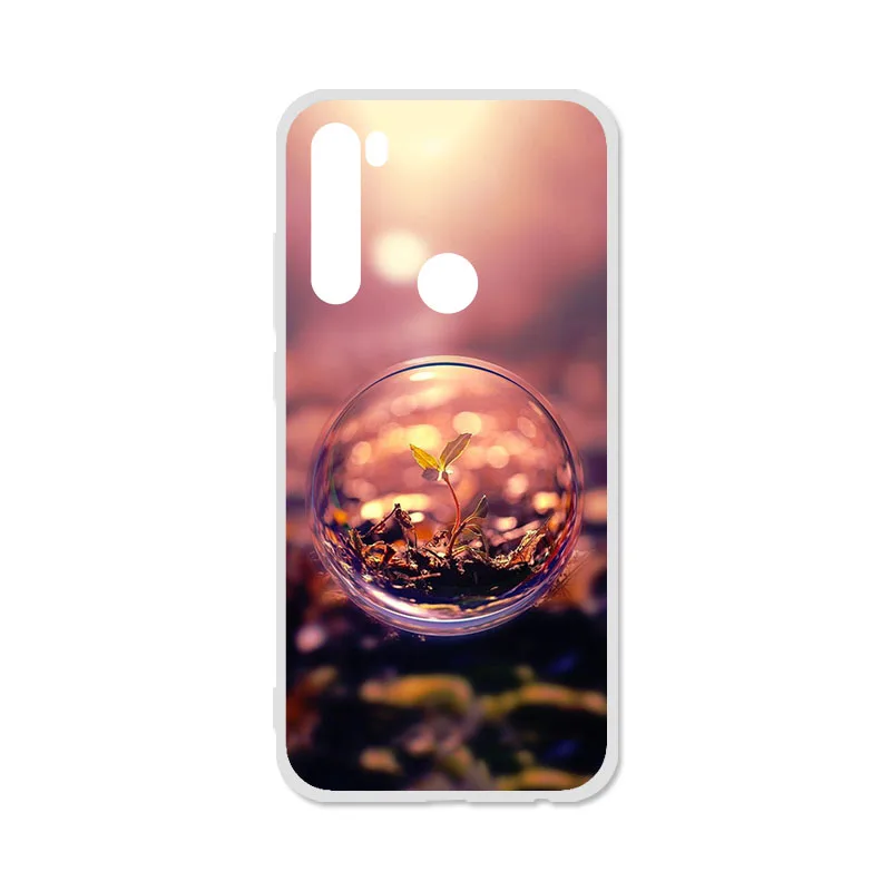 3D DIY мягкий чехол с рисунком для Wileyfox Swift 2X чехол для Xiaomi Redmi Note 8T 8 Pro 8A чехол силиконовый чехол - Цвет: Q049