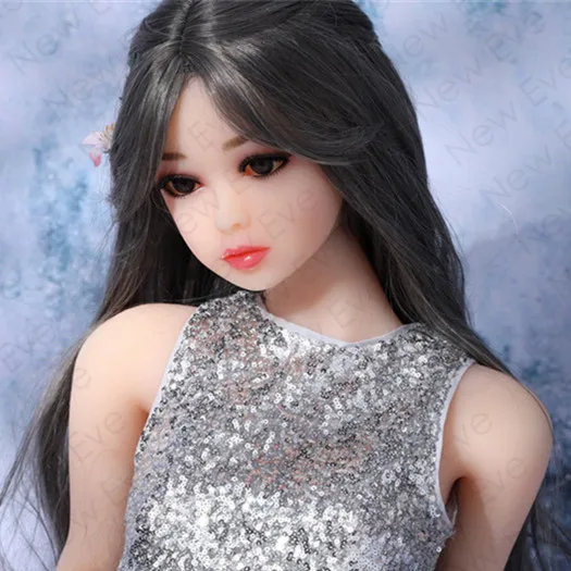 100 см Силиконовая секс кукла Европейское лицо Реалистичная для любви японская