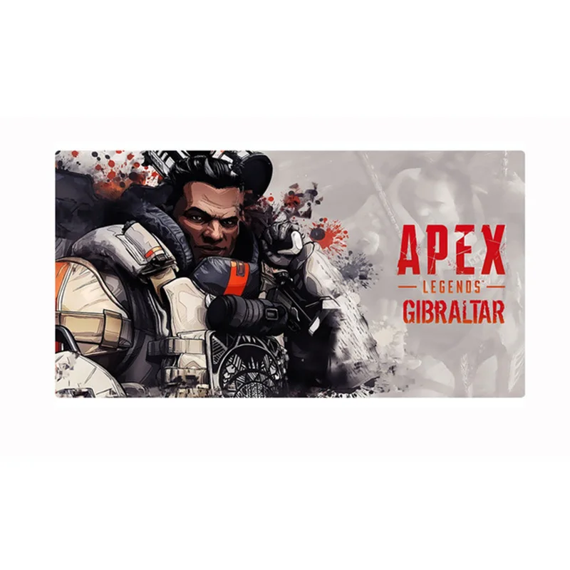 4 Нескользящий большой игровой коврик для мыши Apex Legends из натурального каучука, игровой коврик для геймера, коврик для мыши, планшет, ноутбук, водонепроницаемый коврик - Цвет: 4