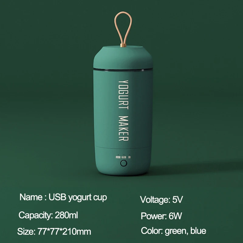 Kbxstart 5 В USB автоматическая машина для производства йогурта портативная дорожная