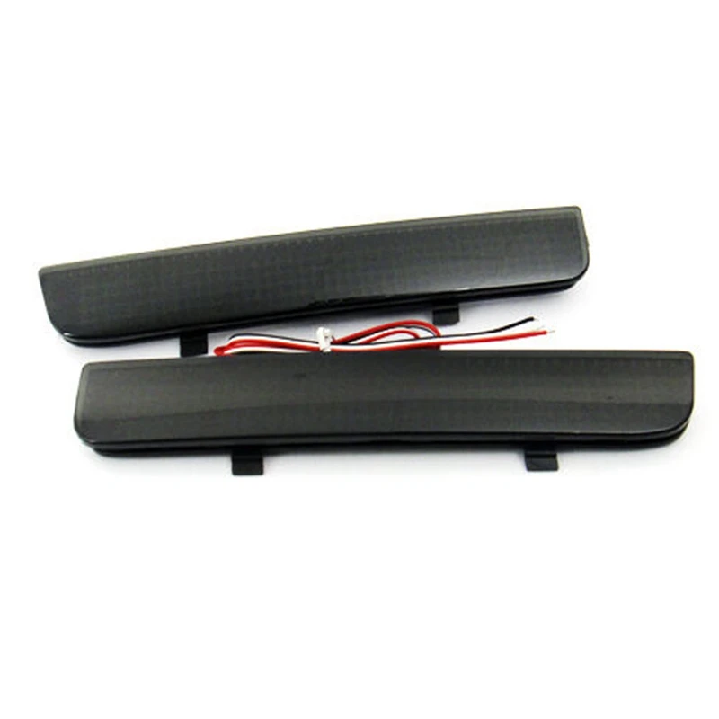 

Car Smoked Bumper Reflector LED for Land Rover Range Rover L322 LR2 Tail Brake Stop Light