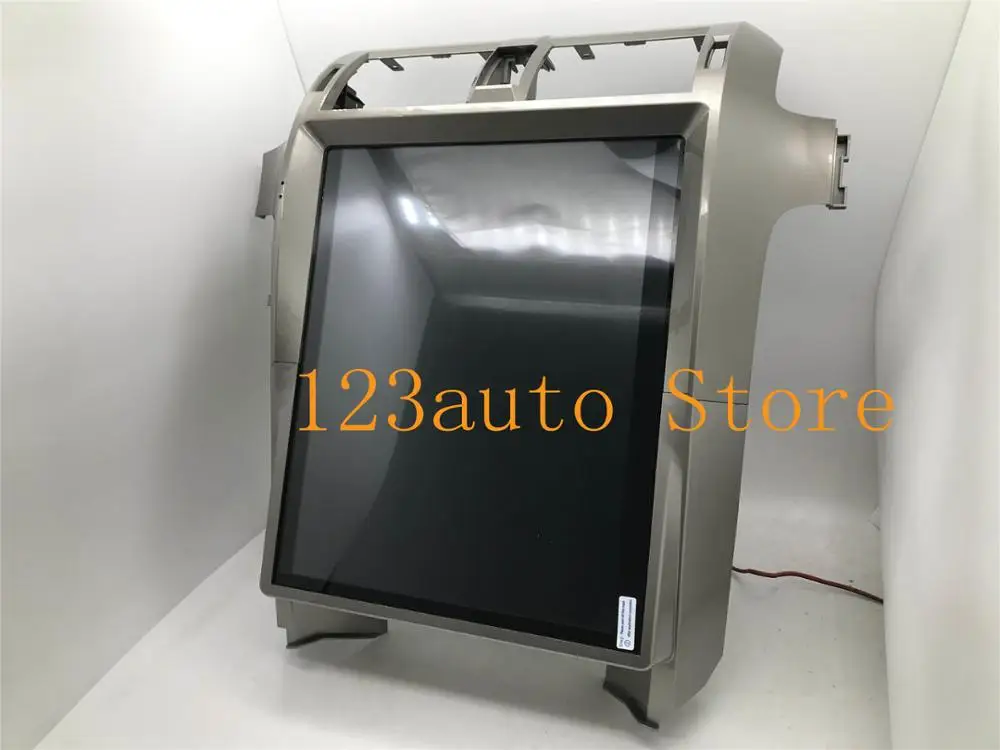 Автомобильный DVD проигрыватель 15 дюймов с вертикальным экраном в стиле Тесла Android