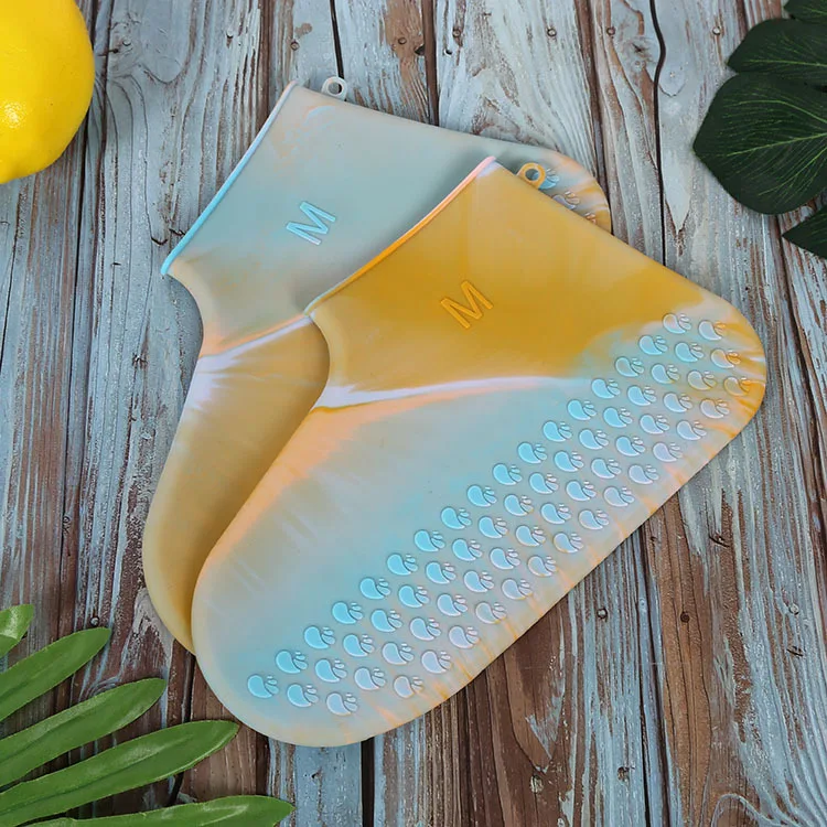 Силиконовые водонепроницаемые чехлы для обуви пригодные повторного