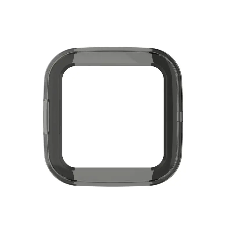 Ультра-тонкий мягкий ТПУ защитный чехол для Fitbit Versa 2 Band, прозрачная защитная оболочка, Смарт-часы, браслет, защита экрана