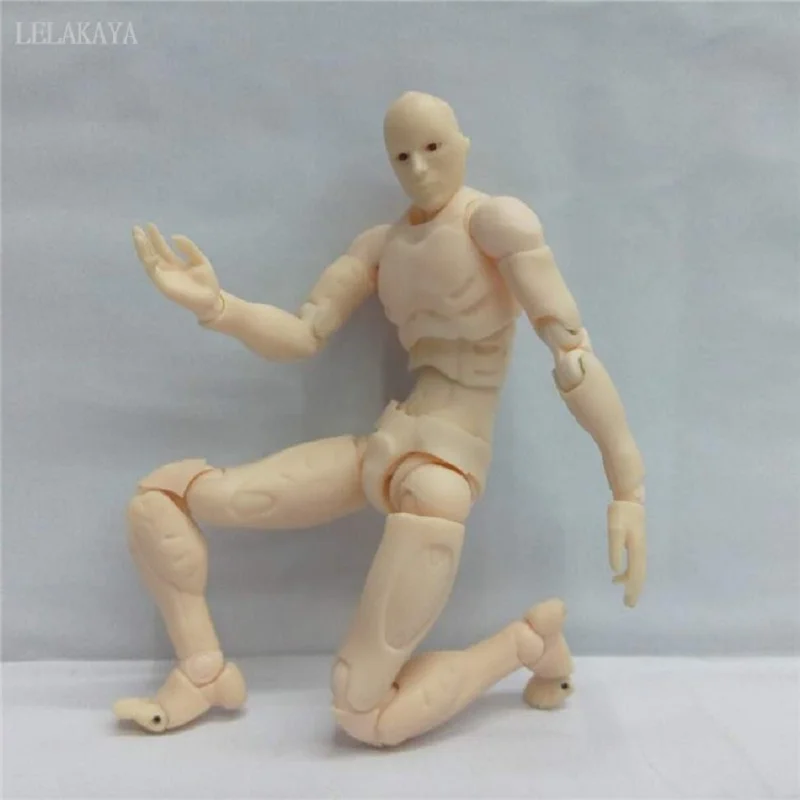 4 стиля синтетического человеческого тела суставов подвижной Ver. 1/12 Масштаб Аниме