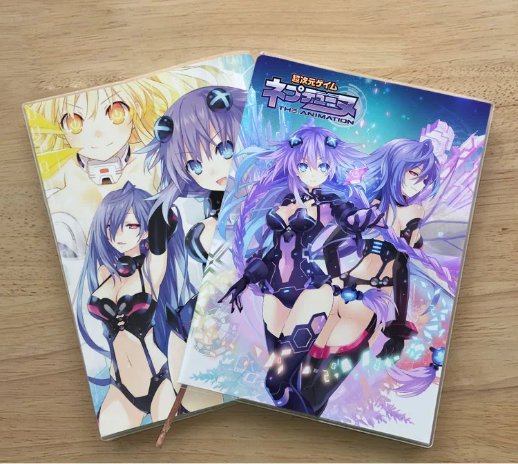 Аниме гиперизмерение нептуния гаджет пробная версия Нептун ученик деликатная