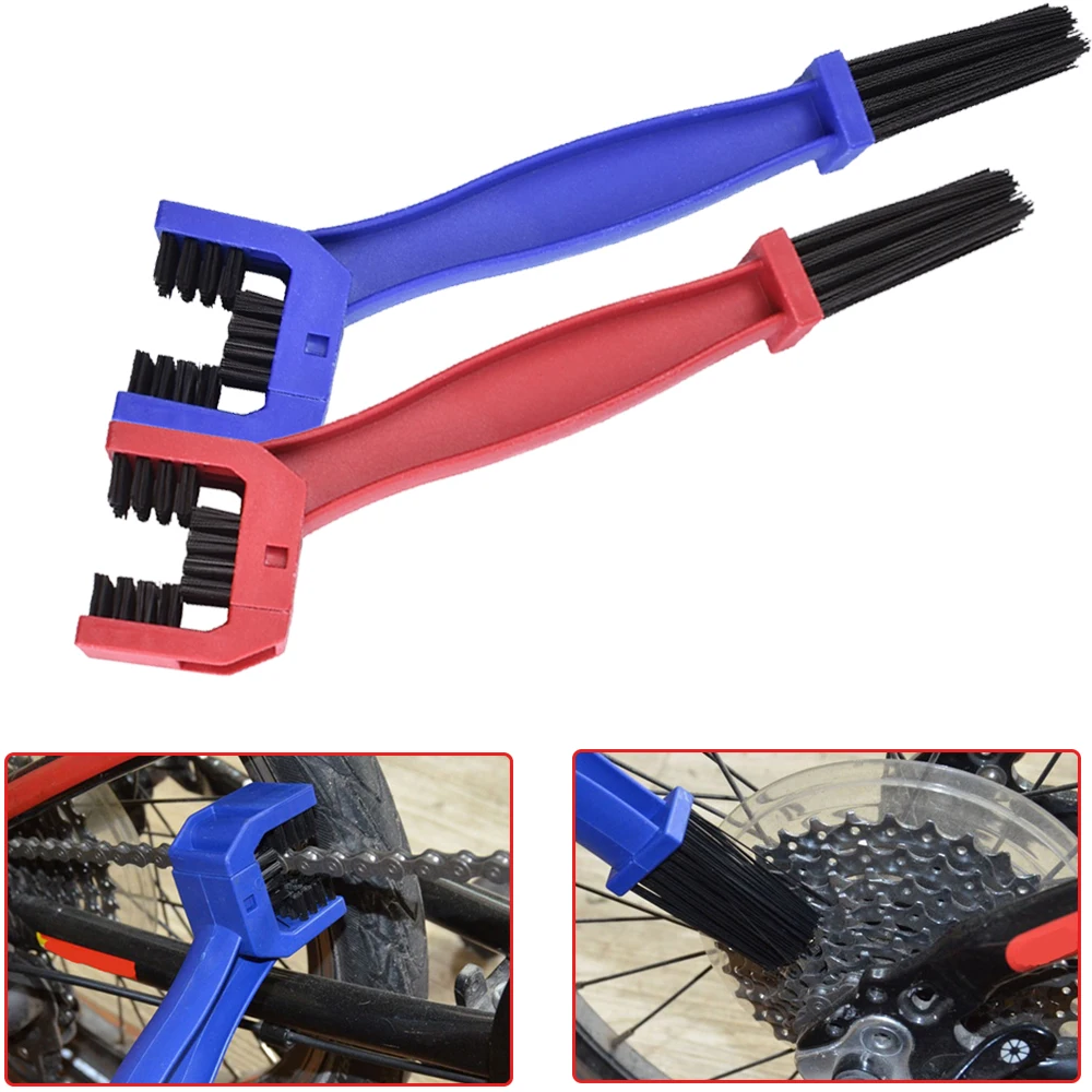 Щетка для чистки цепи мотоцикла инструмент очистки цикла Honda PCX 125 150 KAWASAKI Versys 650