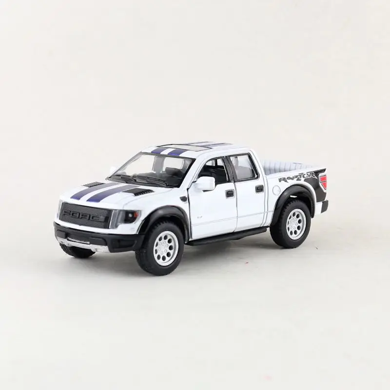 KINSMART литая модель/1:46 весы/2013 Ford F 150 SVT Raptor SuperCrew грузовик/отступить игрушечный