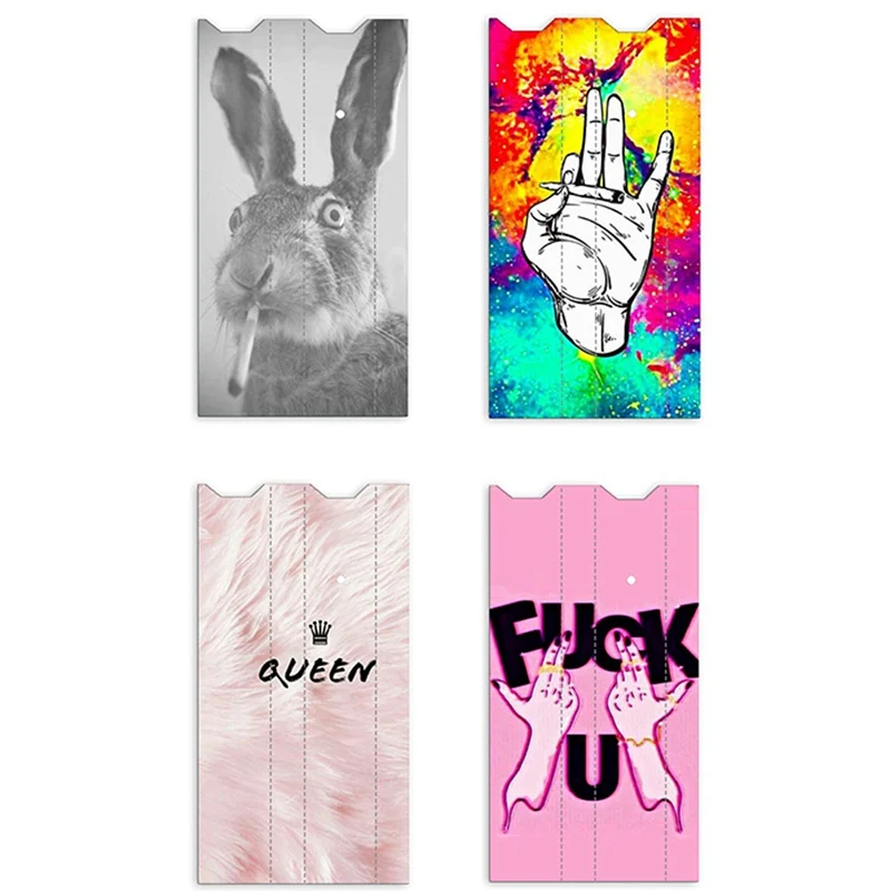 

Personality Stickers For JUUL Skin Protector 2.5D Stereo Stickers Vape Case Cover Electronic Cigarette Stickers