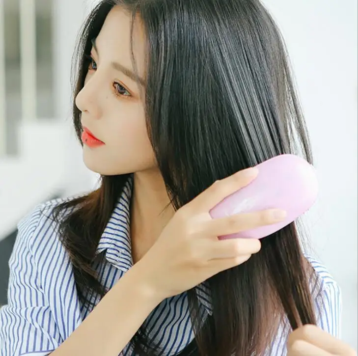 Электрическая Ионная Щетка для волос Антистатическая Волшебная Массажная